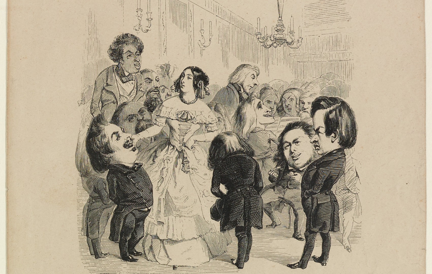 Artistic Tea, seasoned with important men